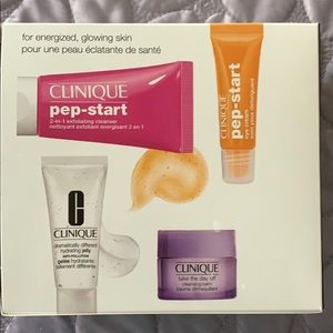 Clinique 4-piece travel set